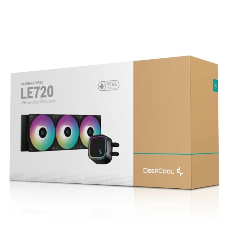 DeepCool LE720 Kit de Refrigeración Líquida ARGB 360mm