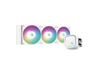 DeepCool LE720 Kit de Refrigeración Líquida ARGB 360mm Blanco