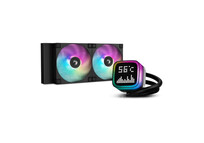 Deepcool LP240 Kit de Refrigeración Líquida ARGB 240mm LCD Negro