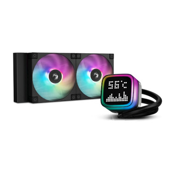 Deepcool LP240 Kit de Refrigeración Líquida ARGB 240mm LCD Negro Deepcool LP240 Kit de Refrigeración Líquida ARGB 240mm LCD Negro