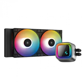 DeepCool LS520 Kit de Refrigeración Líquida 240mm Negro DeepCool LS520 Kit de Refrigeración Líquida 240mm Negro