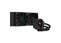 DeepCool LS520 S Zero Dark Kit de Refrigeración Líquida 240mm Negro