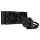 DeepCool LS520 S Zero Dark Kit de Refrigeración Líquida 240mm Negro DeepCool LS520 S Zero Dark Kit de Refrigeración Líquida 240mm Negro