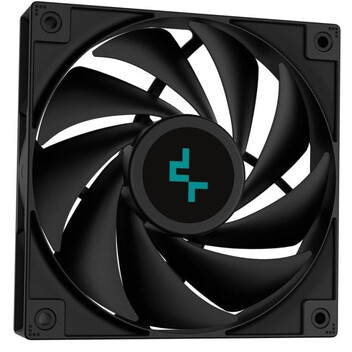 DeepCool LS520 S Zero Dark Kit de Refrigeración Líquida 240mm Negro DeepCool LS520 S Zero Dark Kit de Refrigeración Líquida 240mm Negro