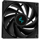 DeepCool LS520 S Zero Dark Kit de Refrigeración Líquida 240mm Negro DeepCool LS520 S Zero Dark Kit de Refrigeración Líquida 240mm Negro