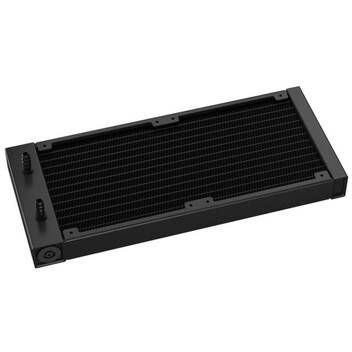 DeepCool LS520 S Zero Dark Kit de Refrigeración Líquida 240mm Negro DeepCool LS520 S Zero Dark Kit de Refrigeración Líquida 240mm Negro
