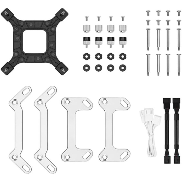 Deepcool LS520 SE Kit de Refrigeración Líquida Blanco