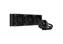 DeepCool LS720S Zero Dark Kit de Refrigeración Líquida 360mm Negro