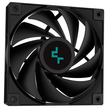 DeepCool LS720S Zero Dark Kit de Refrigeración Líquida 360mm Negro