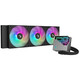 Deepcool LT360 ARGB Kit de Refrigeración Líquida 360mm Negro