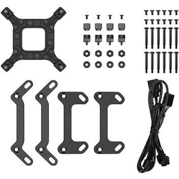 Deepcool LT360 ARGB Kit de Refrigeración Líquida 360mm Negro Deepcool LT360 ARGB Kit de Refrigeración Líquida 360mm Negro