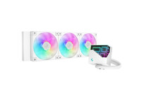 Deepcool LT360 White ARGB Kit de Refrigeración Líquida 360mm Blanco