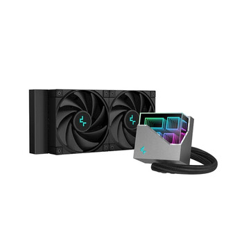 DeepCool LT520 Procesador Kit de Refrigeración Líquida 120mm Negra DeepCool LT520 Procesador Kit de Refrigeración Líquida 120mm Negra