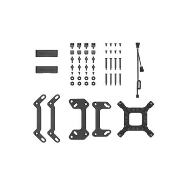 DeepCool LT520 Procesador Kit de Refrigeración Líquida 120mm Negra DeepCool LT520 Procesador Kit de Refrigeración Líquida 120mm Negra