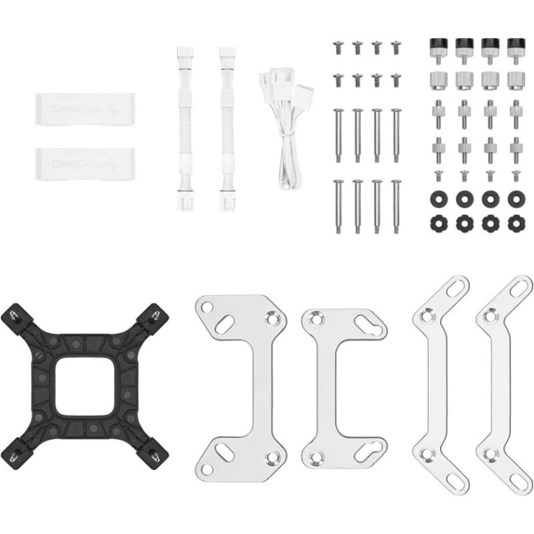 Deepcool LT520 240 Kit de Refrigeración Líquida Blanco