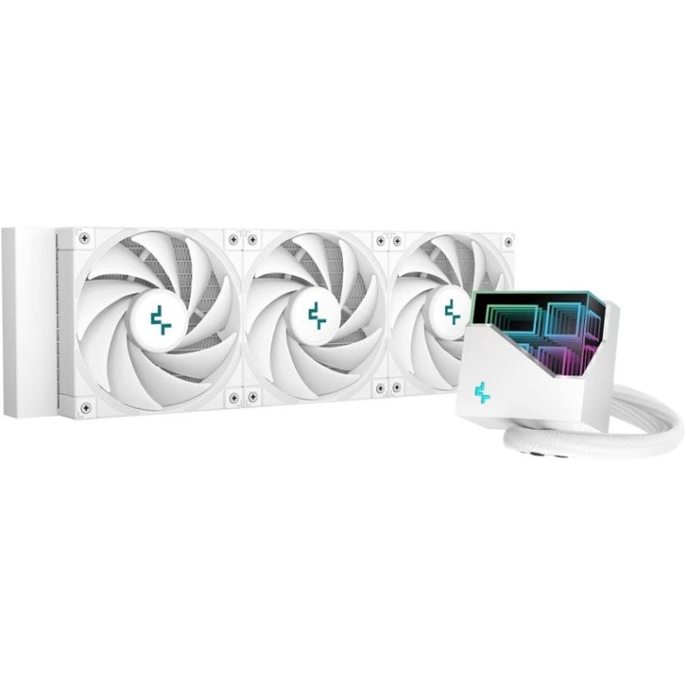 Deepcool LT720 360 Kit de Refrigeración Líquida Blanco