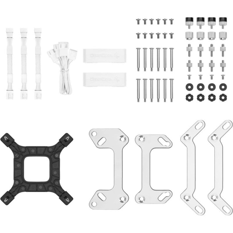 Deepcool LT720 360 Kit de Refrigeración Líquida Blanco
