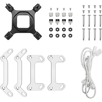 DeepCool Mystique 240 ARGB Kit de Refrigeración Líquida 240mm LCD Blanco DeepCool Mystique 240 ARGB Kit de Refrigeración Líquida 240mm LCD Blanco
