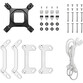 DeepCool Mystique 240 ARGB Kit de Refrigeración Líquida 240mm LCD Blanco DeepCool Mystique 240 ARGB Kit de Refrigeración Líquida 240mm LCD Blanco