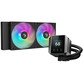 DeepCool Mystique 240 ARGB Kit de Refrigeración Líquida 240mm LCD Negro DeepCool Mystique 240 ARGB Kit de Refrigeración Líquida 240mm LCD Negro