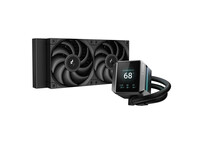 DeepCool MYSTIQUE 240 Kit de Refrigeración Líquida 240mm Negro