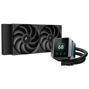 DeepCool MYSTIQUE 240 Kit de Refrigeración Líquida 240mm Negro