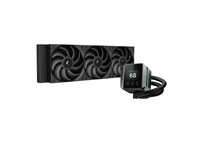 Refrigeracion Liquida DeepCool Mystique 360 360mm 3 Ventiladores LCD Negro