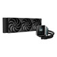Refrigeracion Liquida DeepCool Mystique 360 360mm 3 Ventiladores LCD Negro