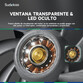 Ventilador CPU Ventilador PC MACH140 Motor Trifasico Polimero LCP 140mm Alto Rendimiento