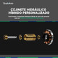 Ventilador CPU Ventilador PC MACH140 Motor Trifasico Polimero LCP 140mm Alto Rendimiento