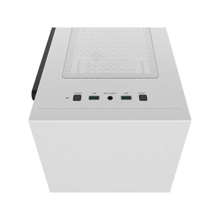 DeepCool Macube 110 Cristal Templado USB 3.0 Blanca