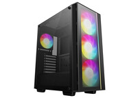 Torre PC DeepCool MATREXX55 V4 C Cristal Templado USB 3.2 Negra