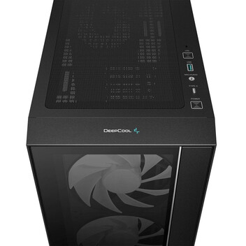 Torre PC DeepCool MATREXX55 V4 C Cristal Templado USB 3.2 Negra