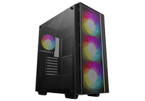 Torre PC DeepCool MATREXX 55 MESH V4 C Cristal Templado USB 3.2 Negra