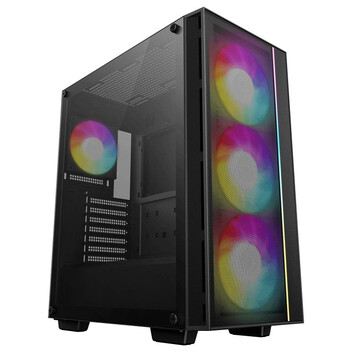 Torre PC DeepCool MATREXX 55 MESH V4 C Cristal Templado USB 3.2 Negra Torre PC DeepCool MATREXX 55 MESH V4 C Cristal Templado USB 3.2 Negra