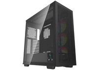 Torre PC DeepCool MORPHEUS Semitorre ATX Cristal Templado USB-C Negra