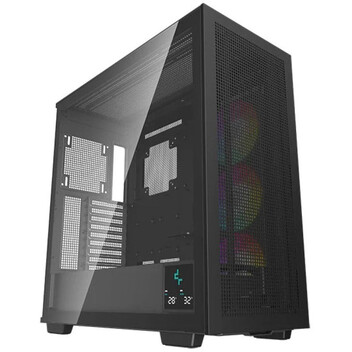 Torre PC DeepCool MORPHEUS Semitorre ATX Cristal Templado USB-C Negra Torre PC DeepCool MORPHEUS Semitorre ATX Cristal Templado USB-C Negra