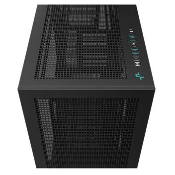 Torre PC DeepCool MORPHEUS Semitorre ATX Cristal Templado USB-C Negra Torre PC DeepCool MORPHEUS Semitorre ATX Cristal Templado USB-C Negra