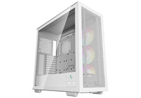 Torre PC DeepCool MORPHEUS Semitorre ATX Cristal Templado USB-C Blanca