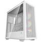 Torre PC DeepCool MORPHEUS Semitorre ATX Cristal Templado USB-C Blanca