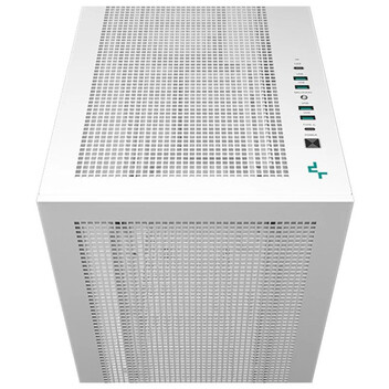 Torre PC DeepCool MORPHEUS Semitorre ATX Cristal Templado USB-C Blanca