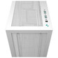 Torre PC DeepCool MORPHEUS Semitorre ATX Cristal Templado USB-C Blanca
