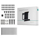 Torre PC DeepCool MORPHEUS Semitorre ATX Cristal Templado USB-C Blanca