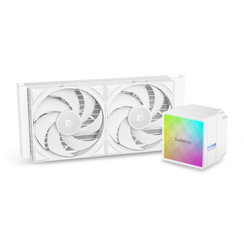 Refrigeración Líquida Sudokoo NEXAURA 240mm 2 Ventiladores ARGB Innovadora
