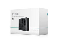 DeepCool PF600 Fuente de Alimentación 600W 80 Plus DeepCool PF600 Fuente de Alimentación 600W 80 Plus