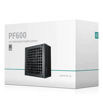 DeepCool PF600 Fuente de Alimentación 600W 80 Plus DeepCool PF600 Fuente de Alimentación 600W 80 Plus