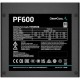 DeepCool PF600 Fuente de Alimentación 600W 80 Plus