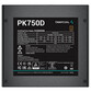 DeepCool PK750D 750W 80 Plus Bronze DeepCool PK750D 750W 80 Plus Bronze