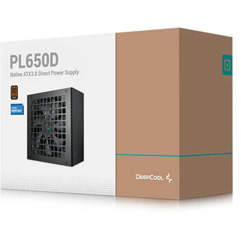 Fuente Alimentación DeepCool PL650D V2 650W 80 Plus Bronze