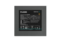Fuente Alimentación DeepCool 650W 80+ Bronze PL650D Blanca refrigeración sile